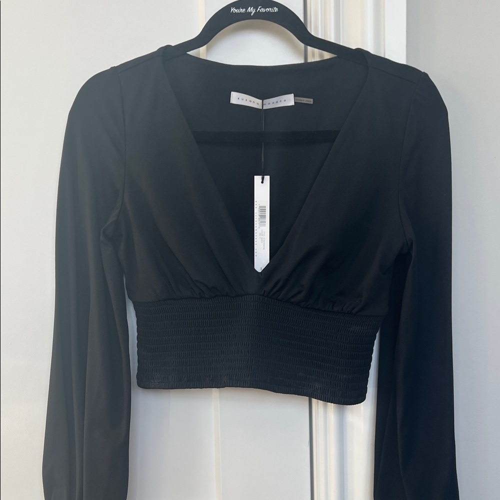 Susana Monaco long sleeve shirt
